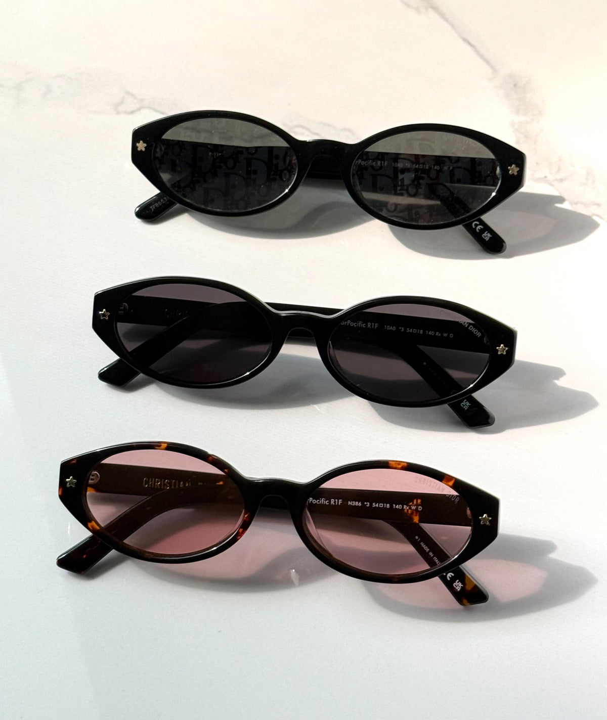 Christian Dior Oval Sunglasses