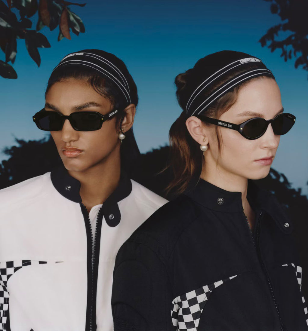 Christian Dior Oval Sunglasses