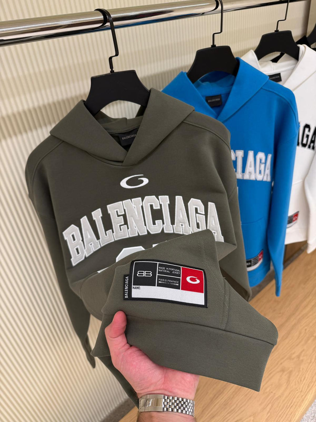BALENCIAGA HOODIE