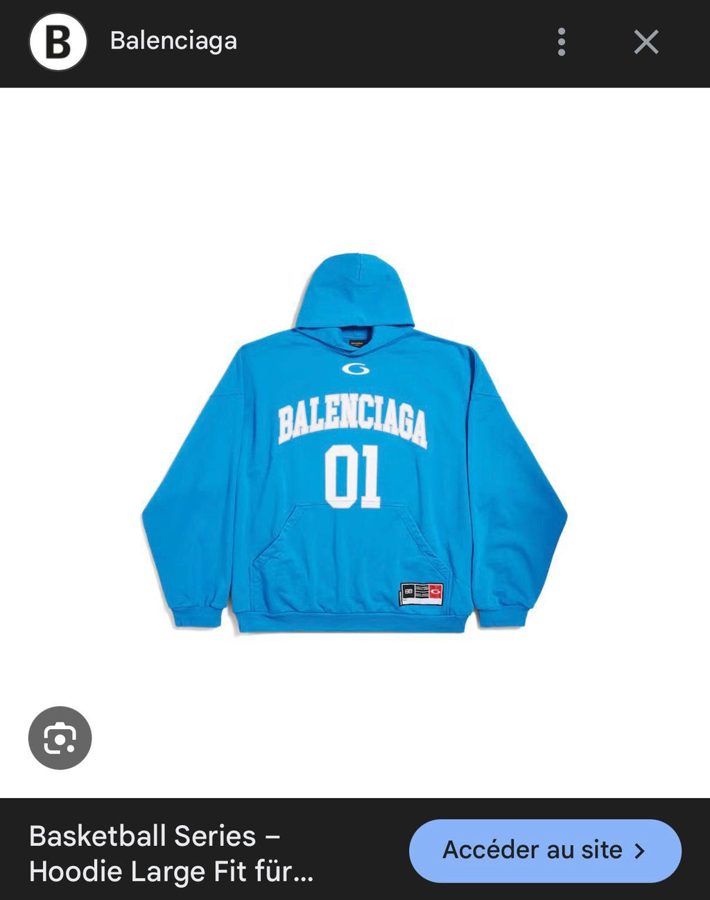BALENCIAGA HOODIE