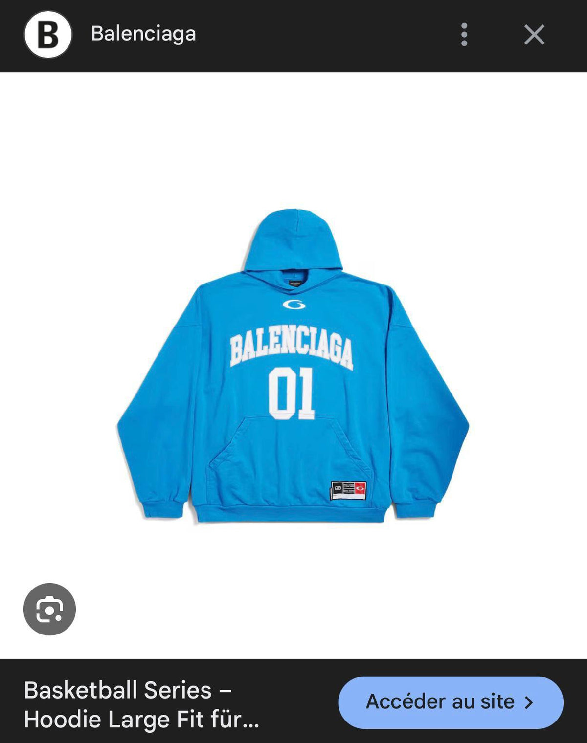 BALENCIAGA HOODIE
