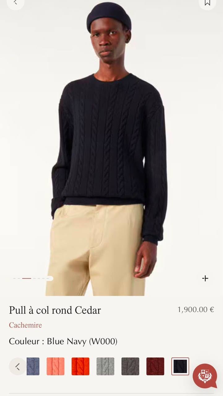 Loro Piana Cable-Knit Cashmere Crewneck Sweater