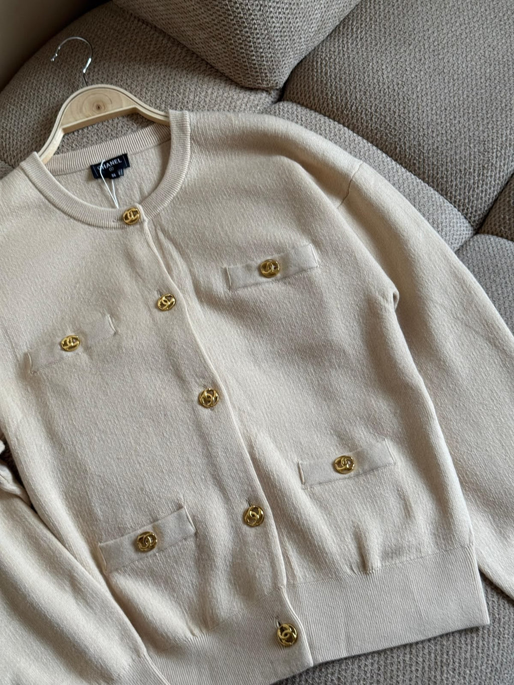 Chanel Classic Knit Cardigan