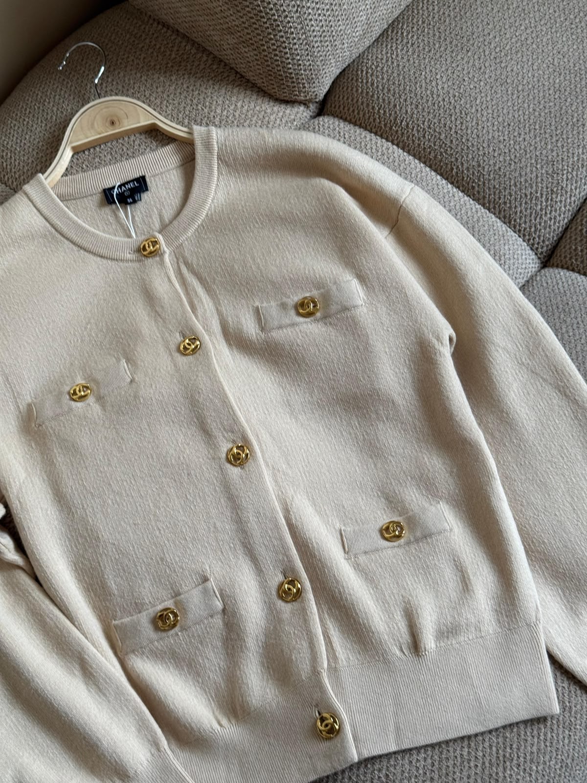 Chanel Classic Knit Cardigan