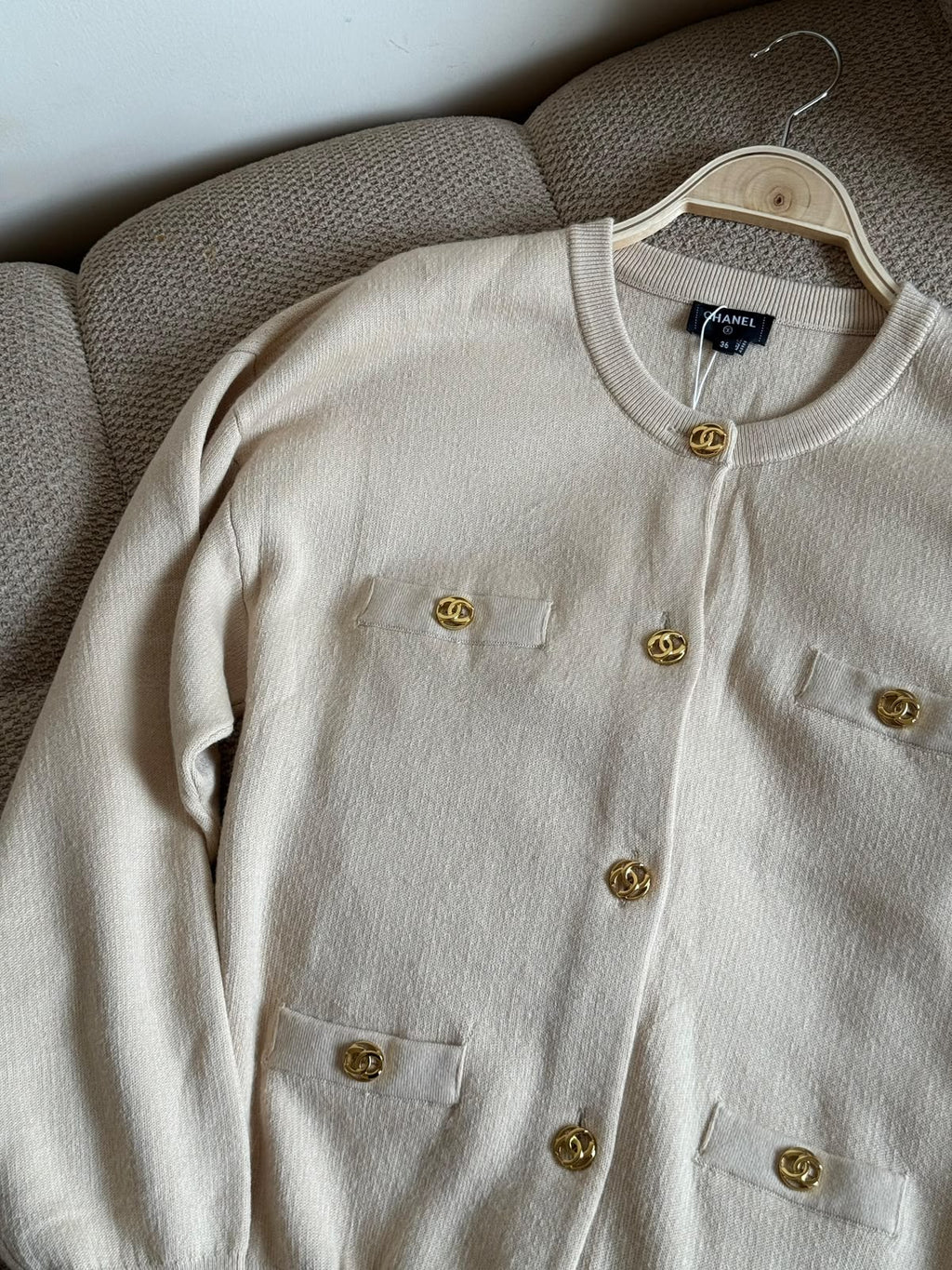 Chanel Classic Knit Cardigan