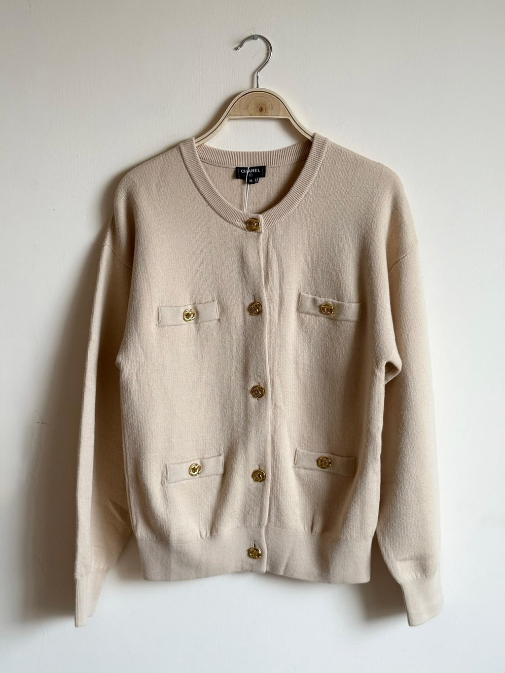 Chanel Classic Knit Cardigan