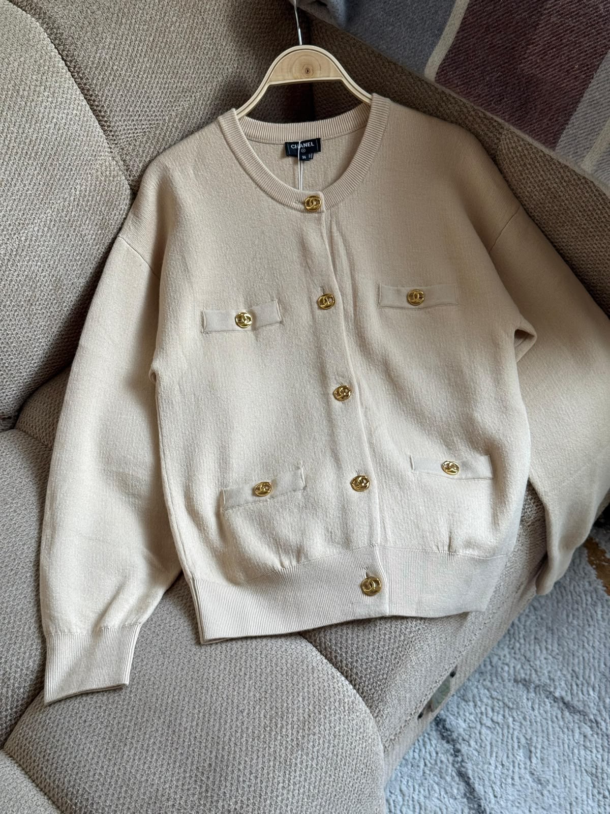 Chanel Classic Knit Cardigan