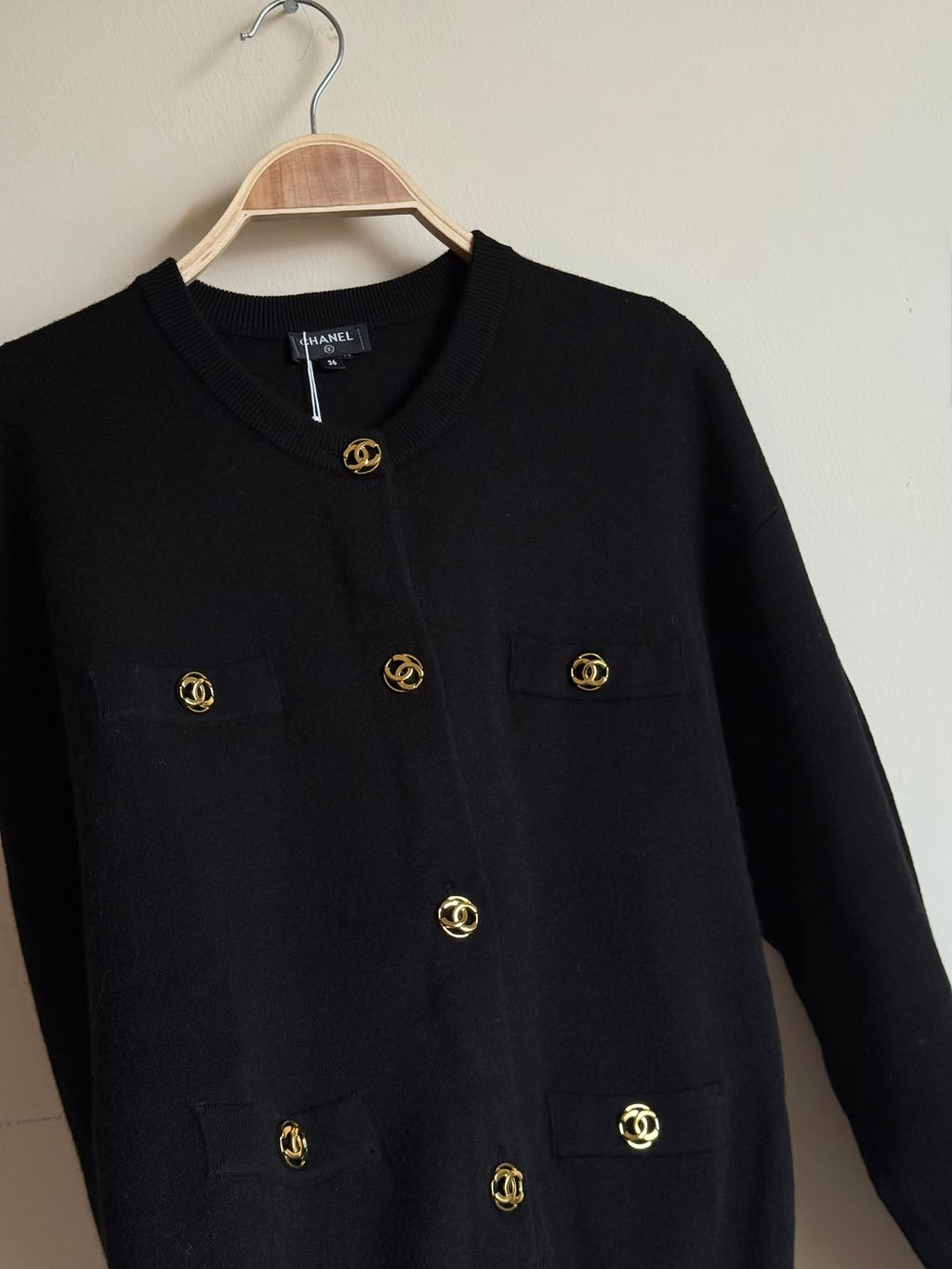 Chanel Classic Knit Cardigan