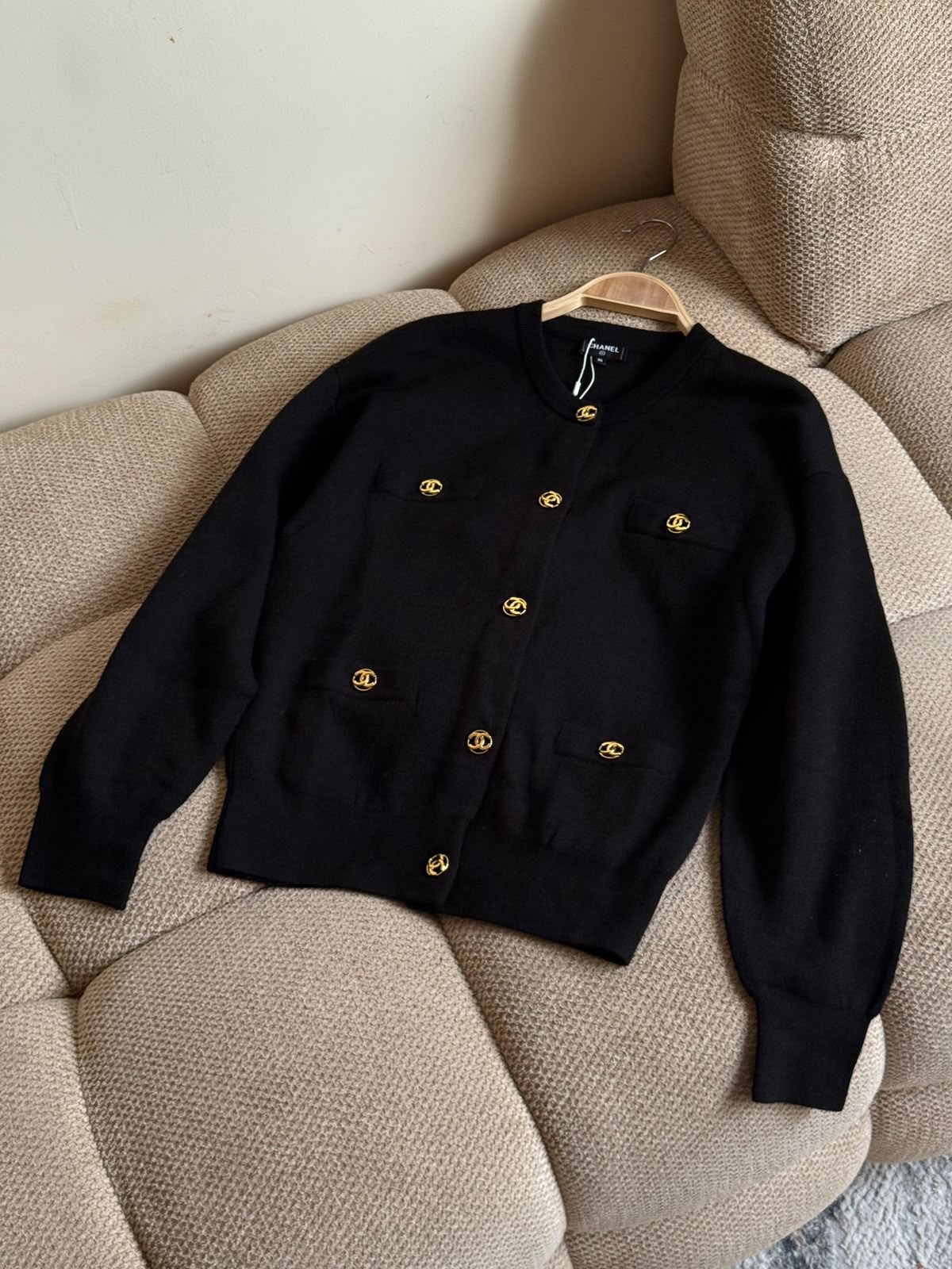 Chanel Classic Knit Cardigan