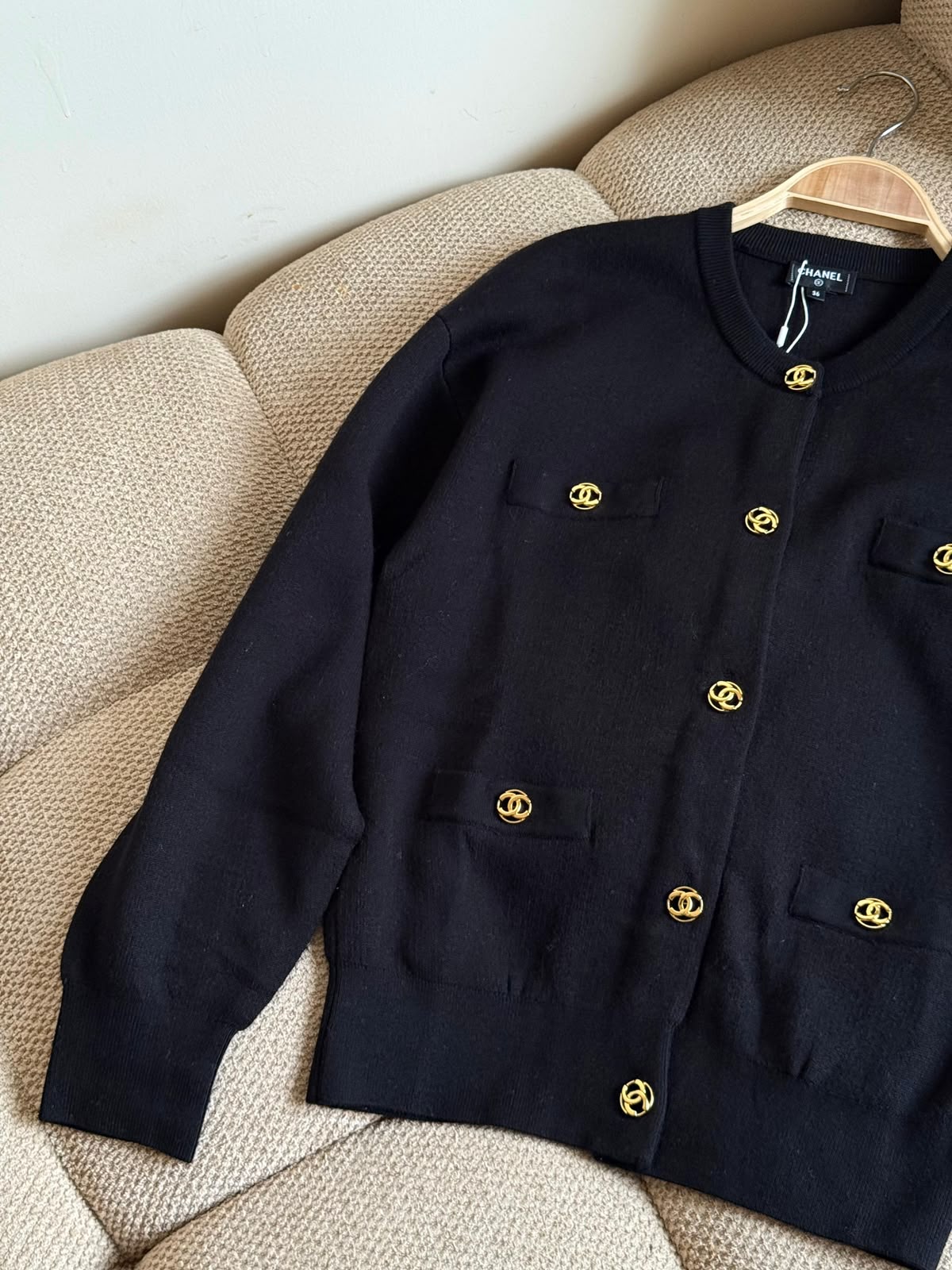 Chanel Classic Knit Cardigan