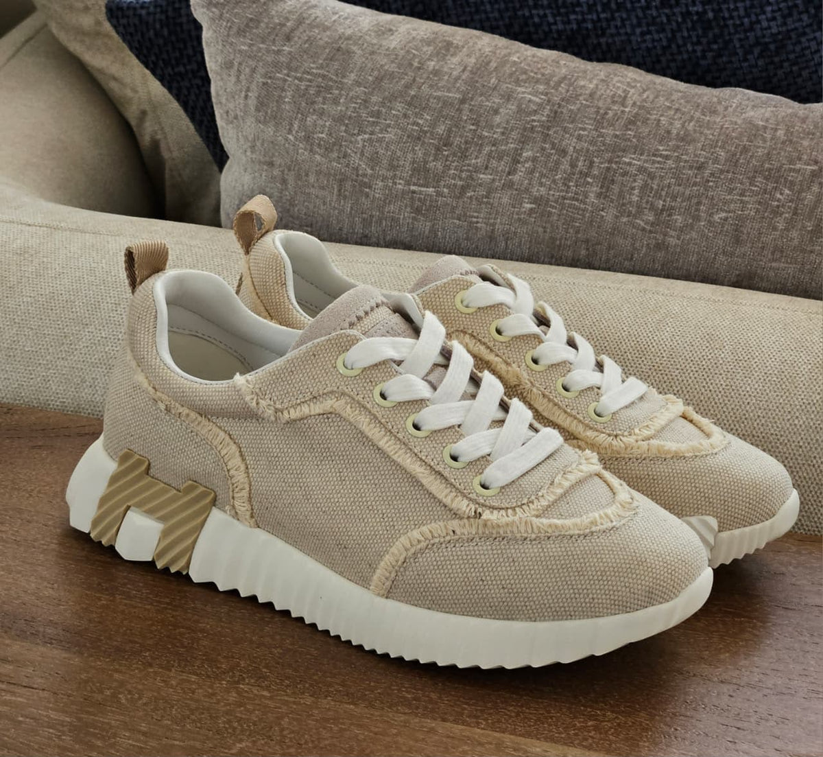 Hermès Jumping / Bouncing Sneaker