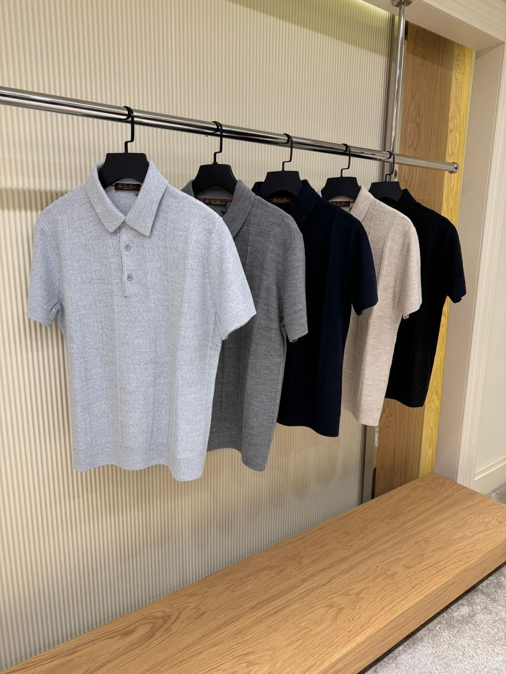 LORO PIANA POLO T-SHIRT