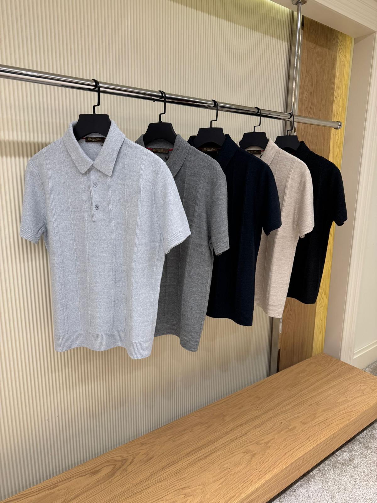 LORO PIANA POLO T-SHIRT