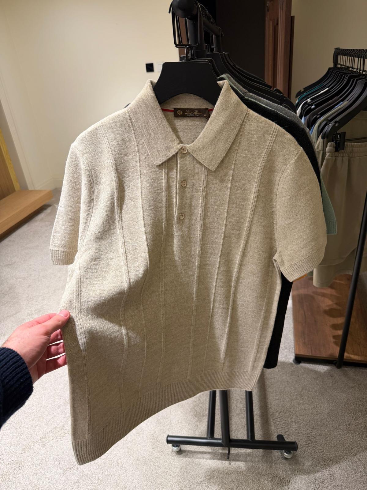 LORO PIANA POLO T-SHIRT