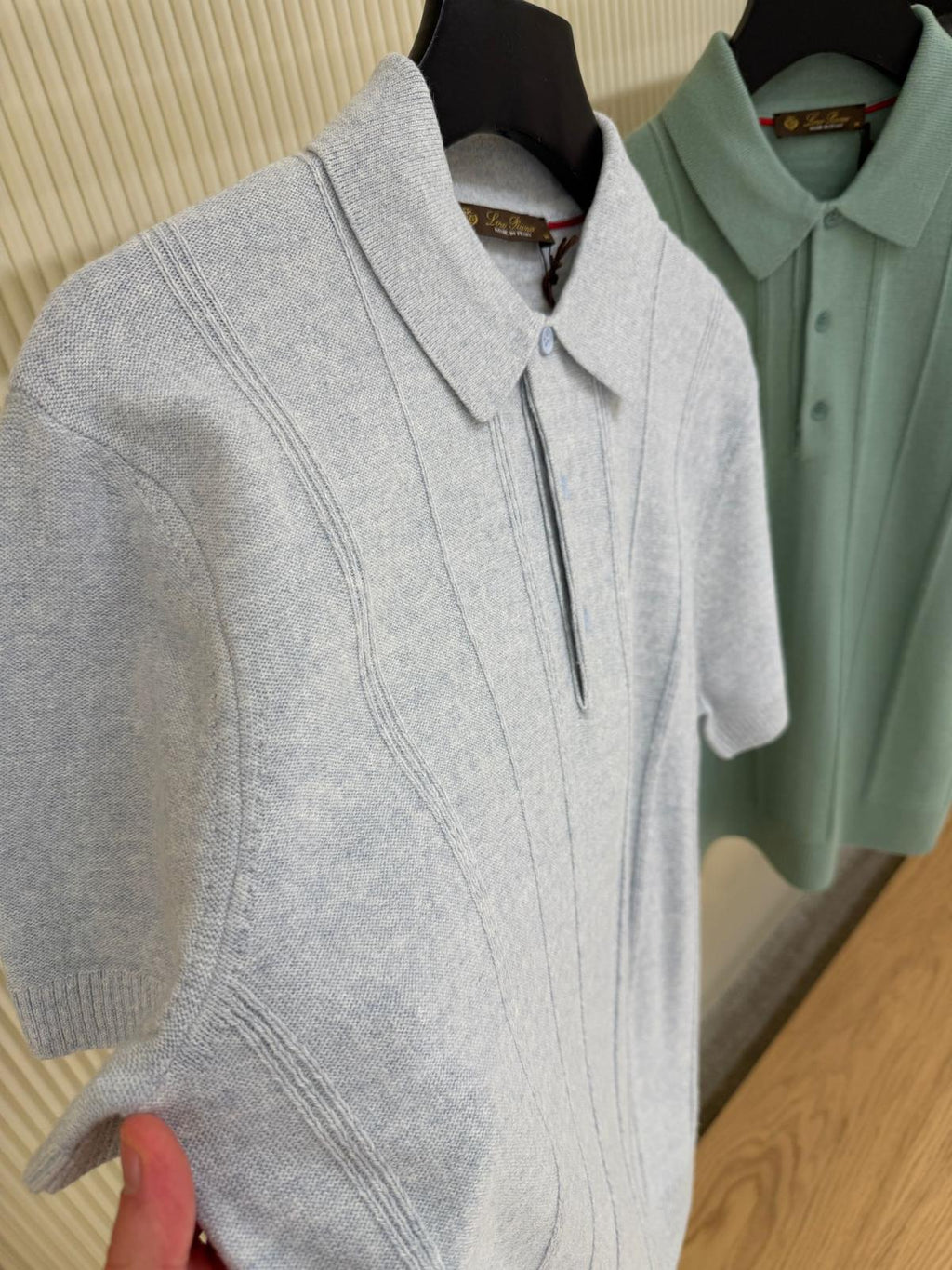 LORO PIANA POLO T-SHIRT