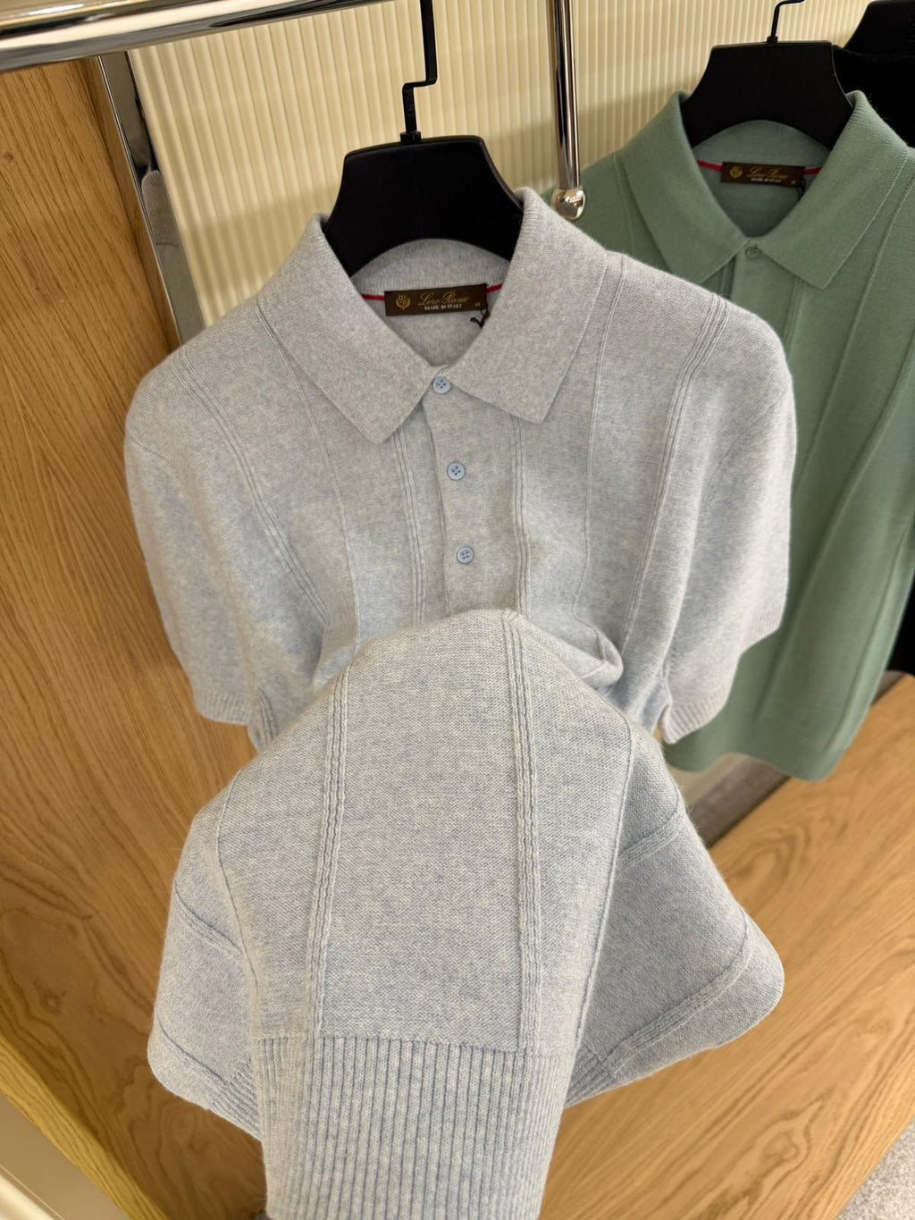 LORO PIANA POLO T-SHIRT