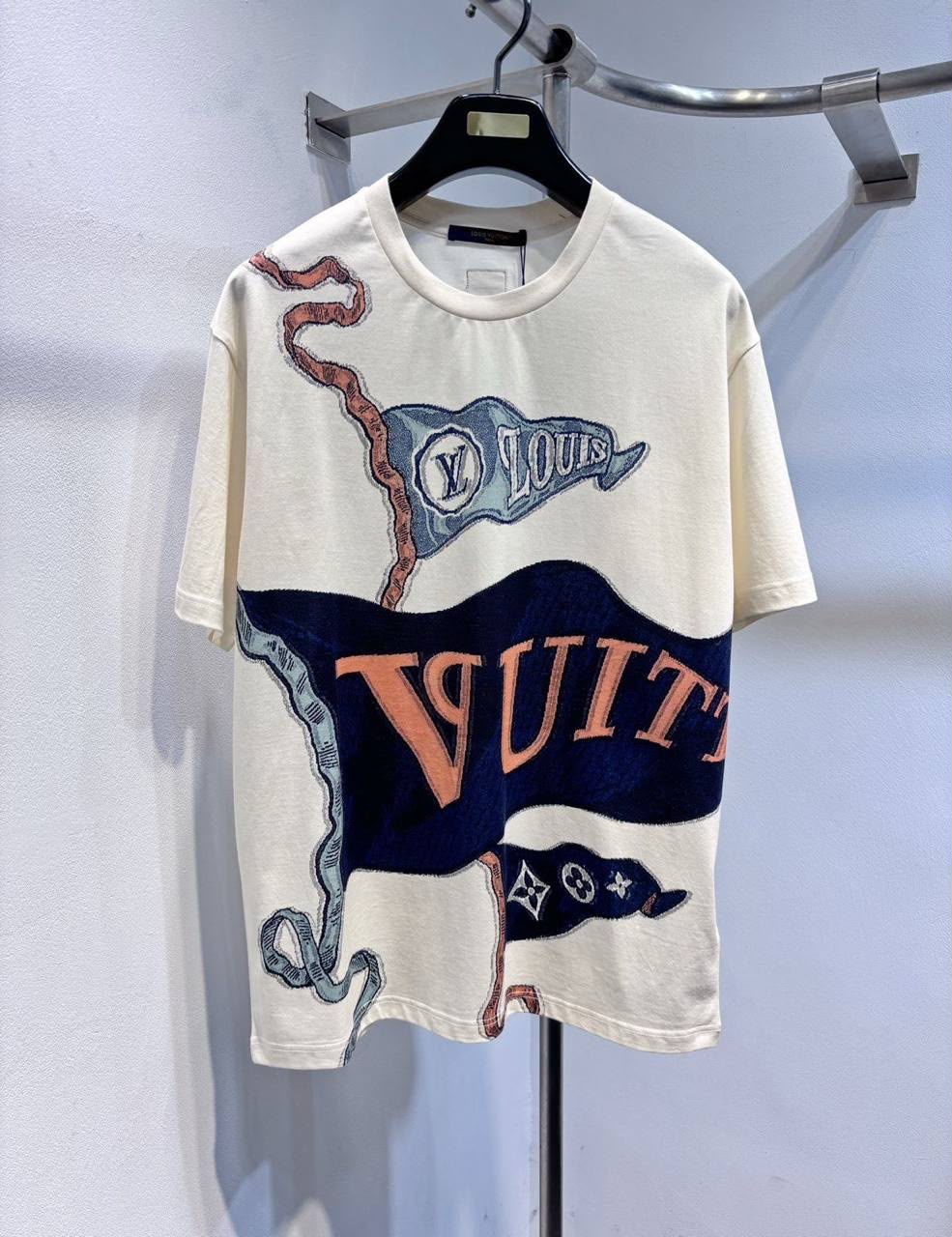 Louis Vuitton Intarsia Graphic T-Shirt