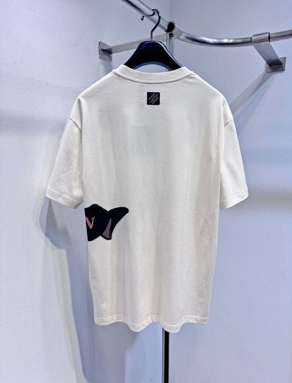 Louis Vuitton Intarsia Graphic T-Shirt