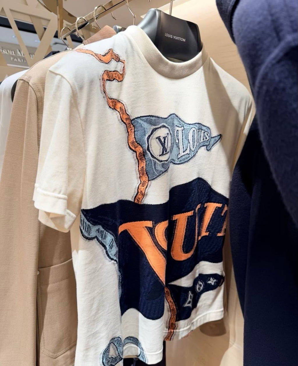 Louis Vuitton Intarsia Graphic T-Shirt