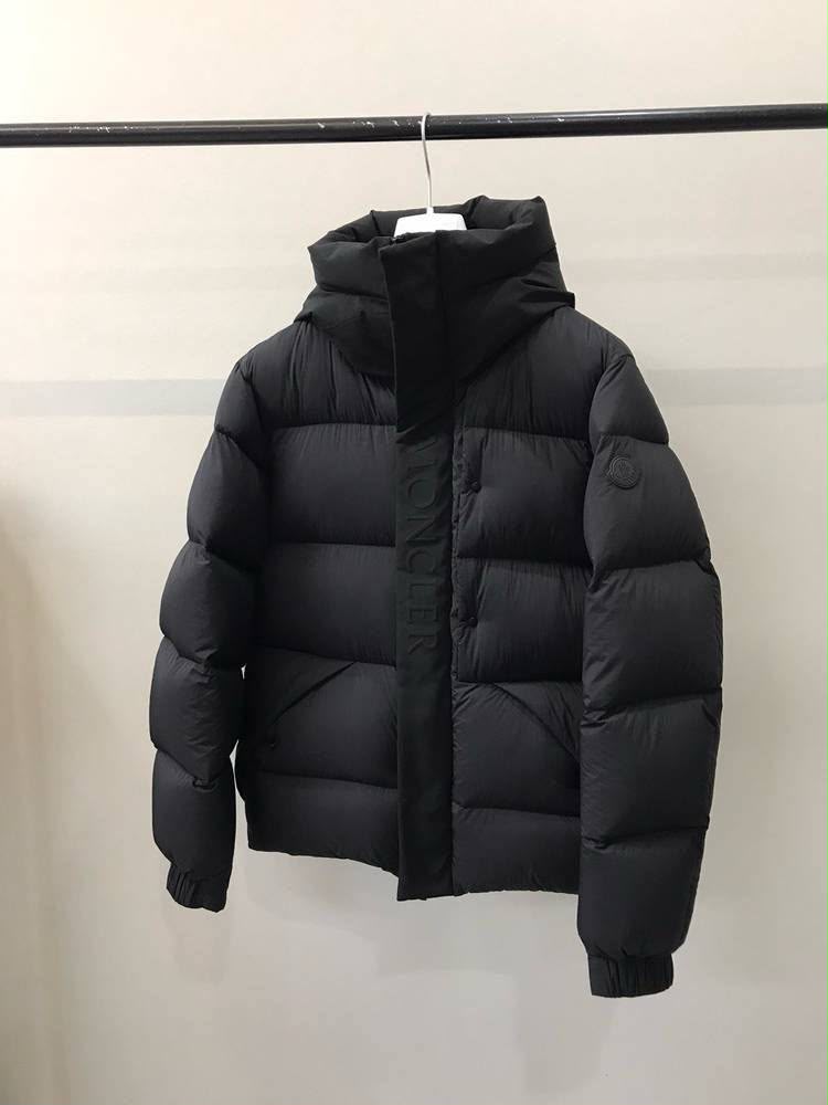 Moncler Puffer Down Jacket with Hood