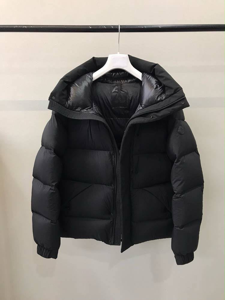 Moncler Puffer Down Jacket with Hood
