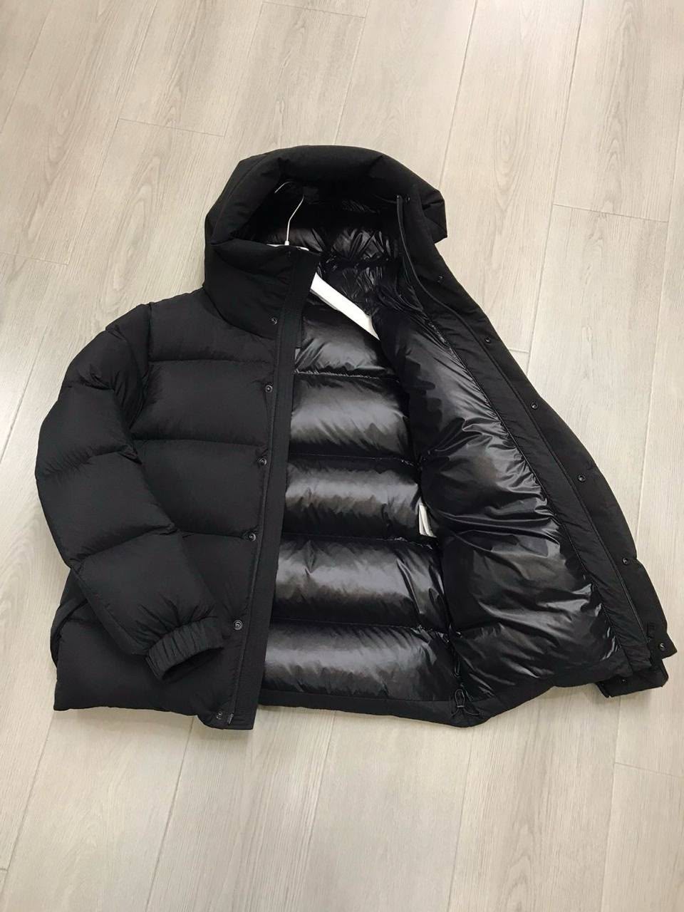 Moncler Puffer Down Jacket with Hood