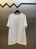 Dior Floral / Wreath Embroidered Patch T-Shirt