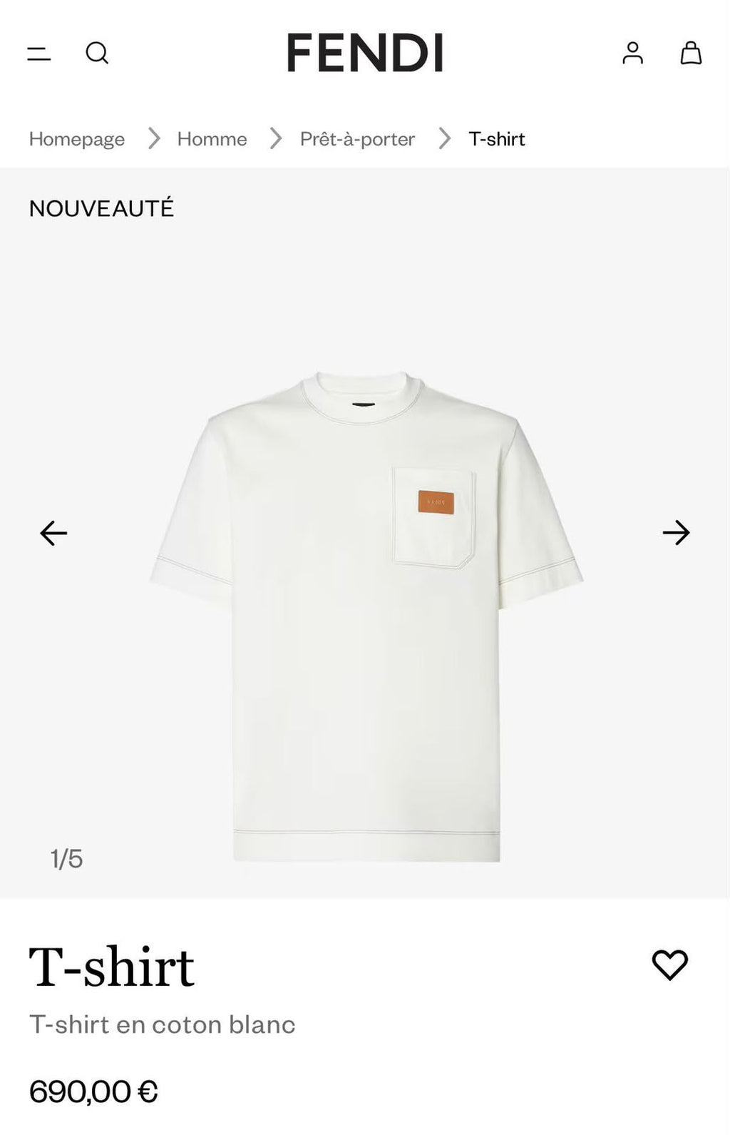 Fendi T-Shirt
