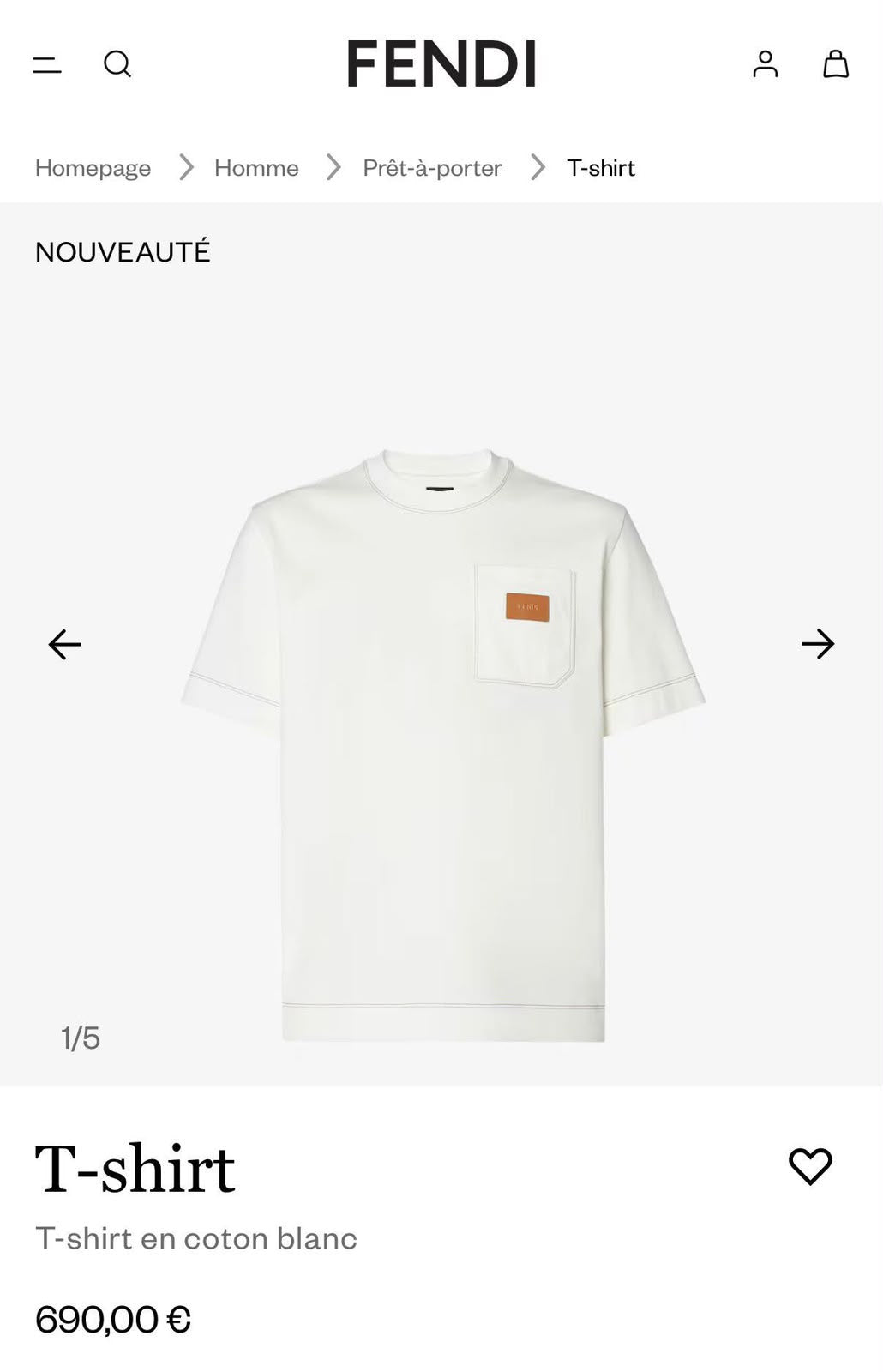 Fendi T-Shirt