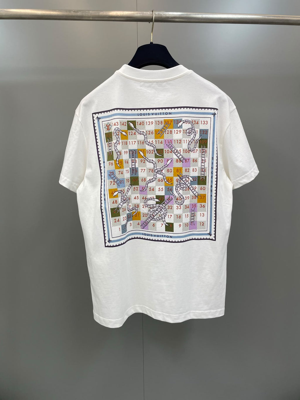 Louis Vuitton Since 1854 Board Game Graphic T-Shirt
