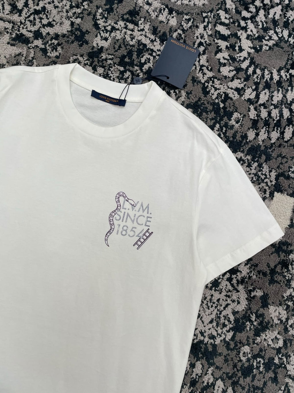 Louis Vuitton Since 1854 Board Game Graphic T-Shirt