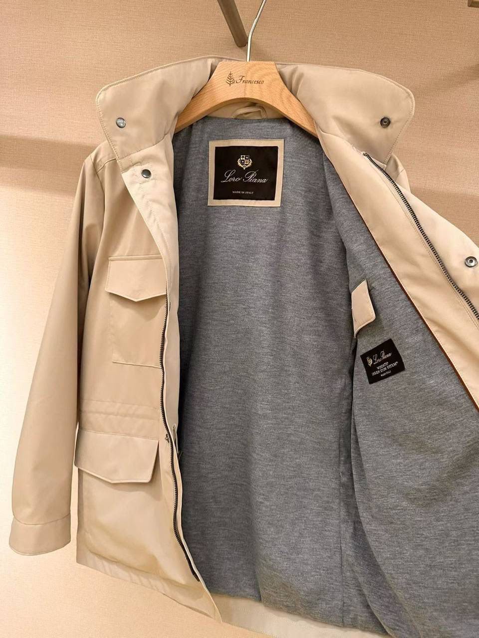 Loro Piana Traveller Jacket