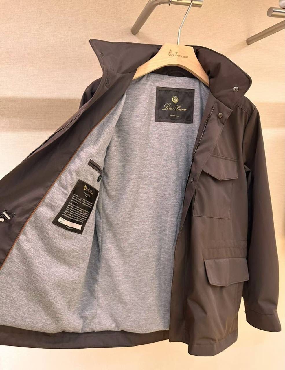 Loro Piana Traveller Jacket