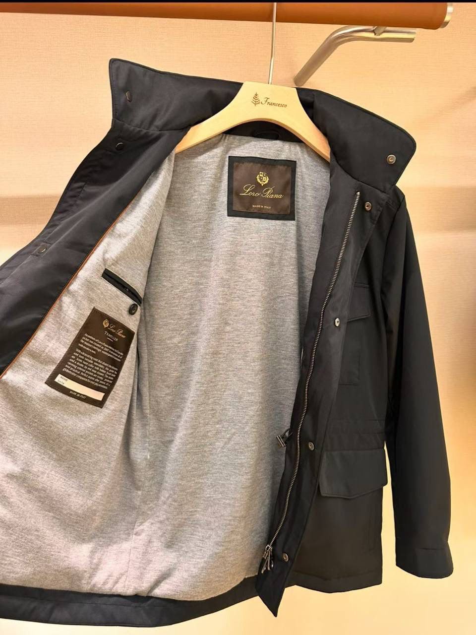 Loro Piana Traveller Jacket
