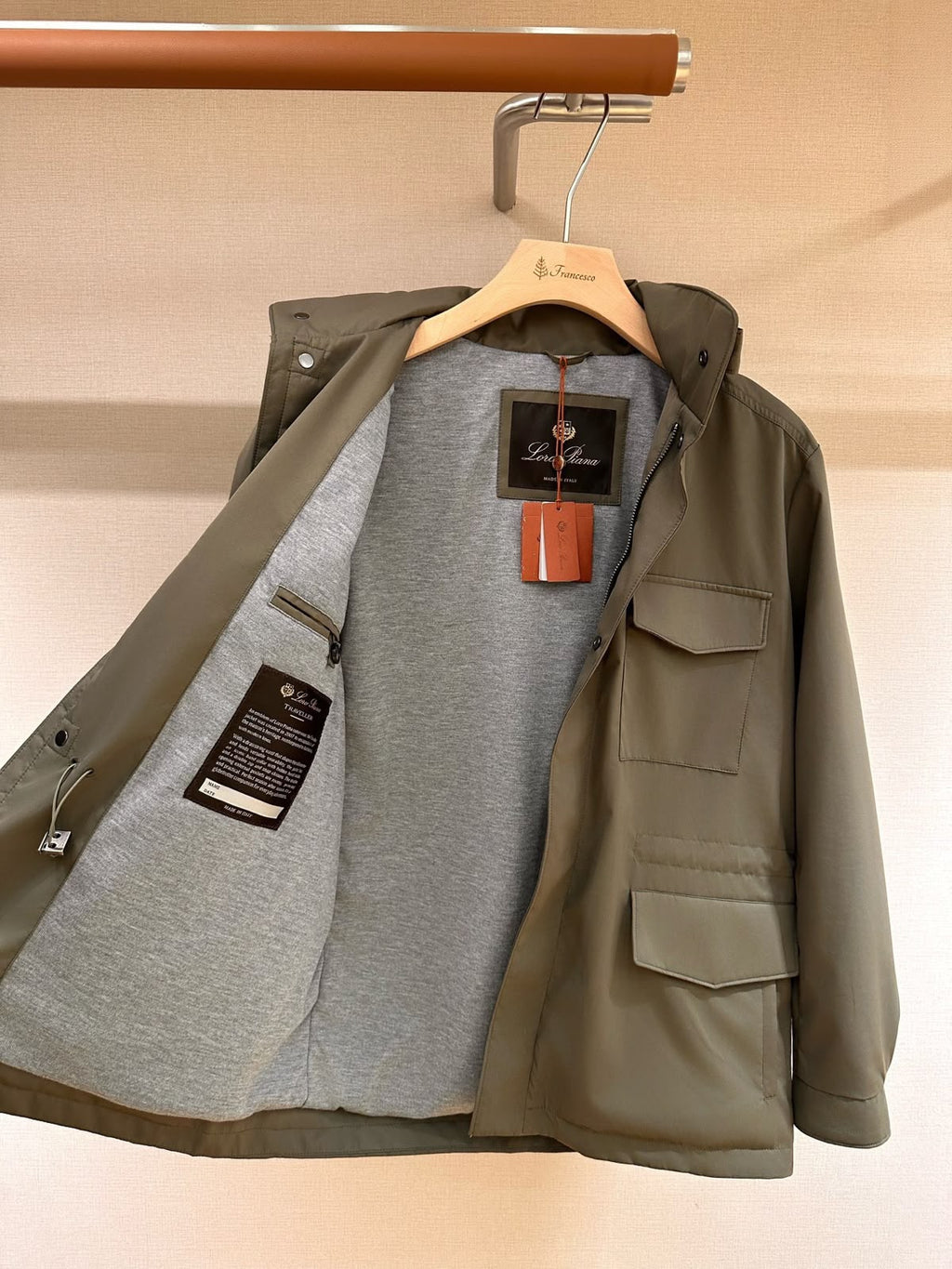 Loro Piana Traveller Jacket