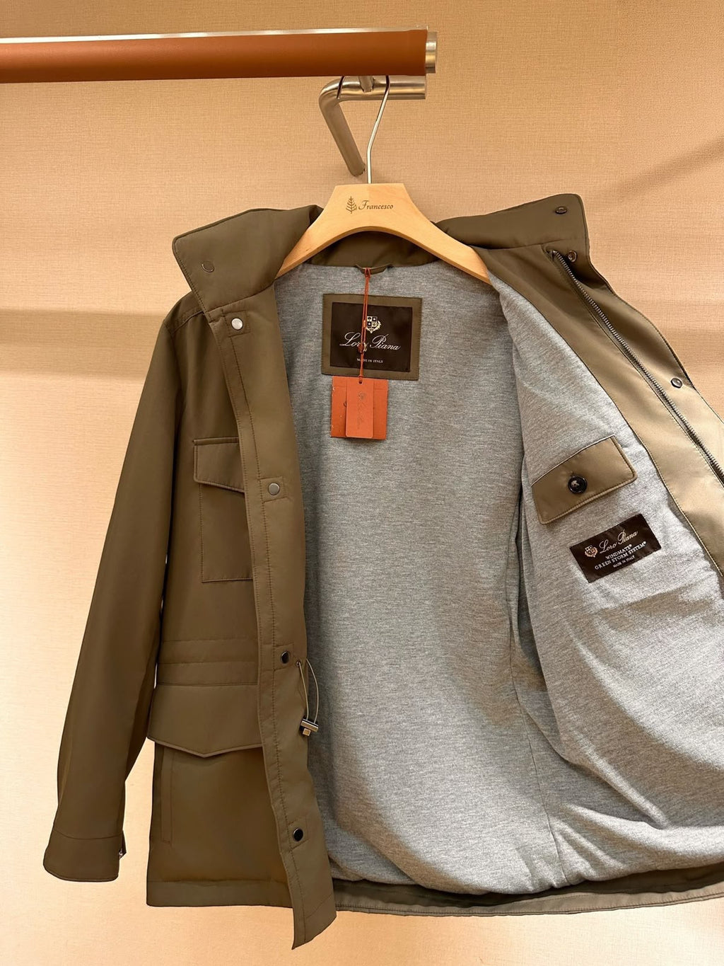Loro Piana Traveller Jacket