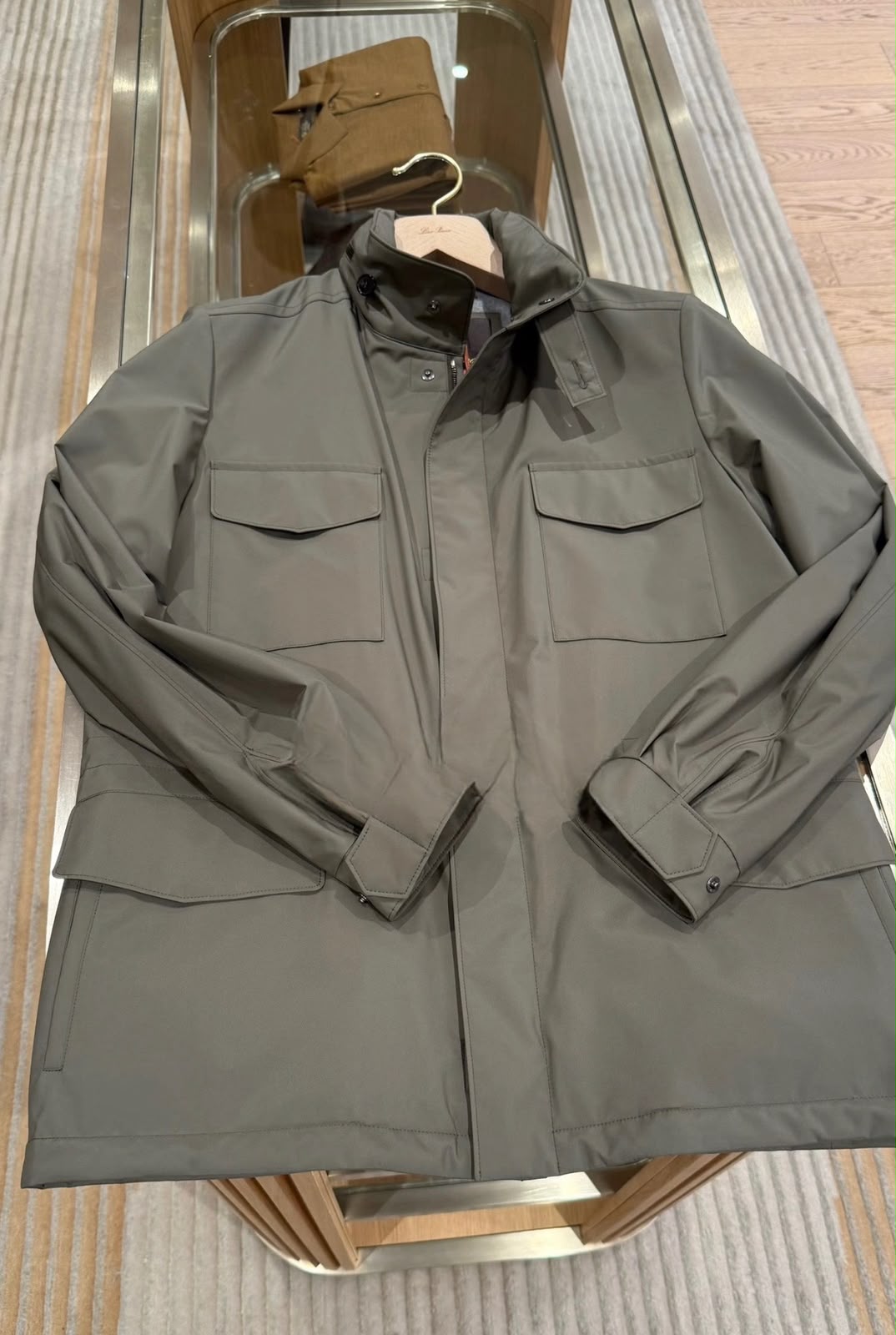Loro Piana Traveller Jacket