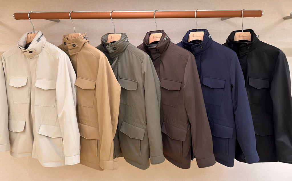 Loro Piana Traveller Jacket