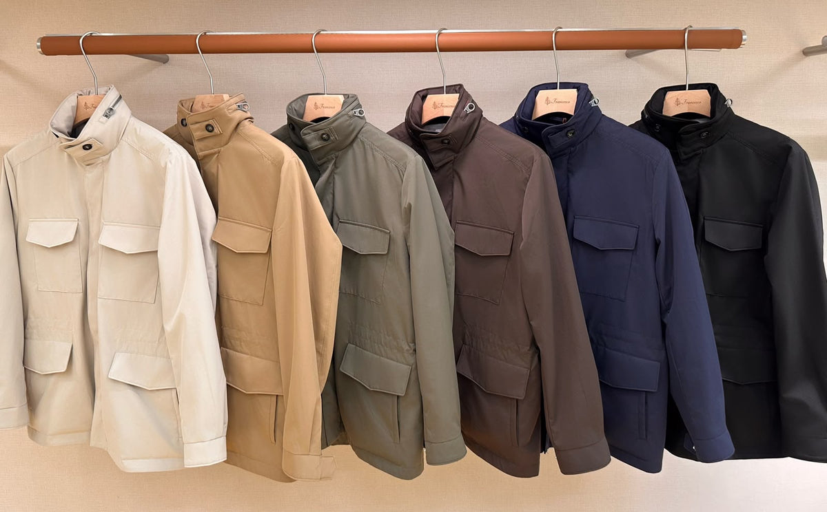 Loro Piana Traveller Jacket