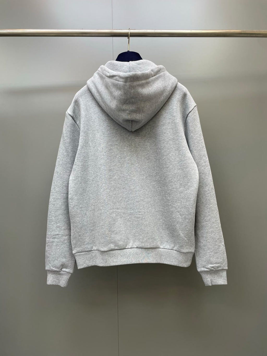 Louis Vuitton Monogram Embroidered Zip-Up Hoodie