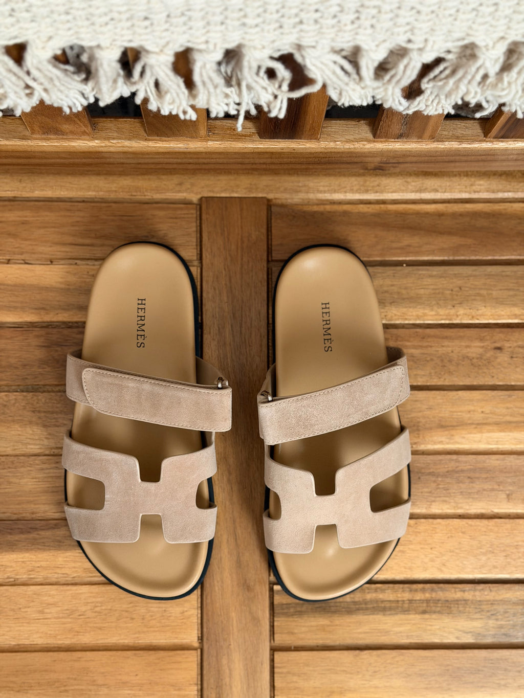 Hermès Oran / Chypre Flat Sandals