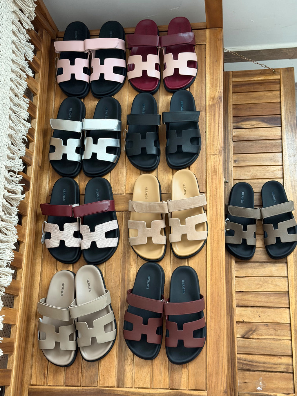 Hermès Oran / Chypre Flat Sandals