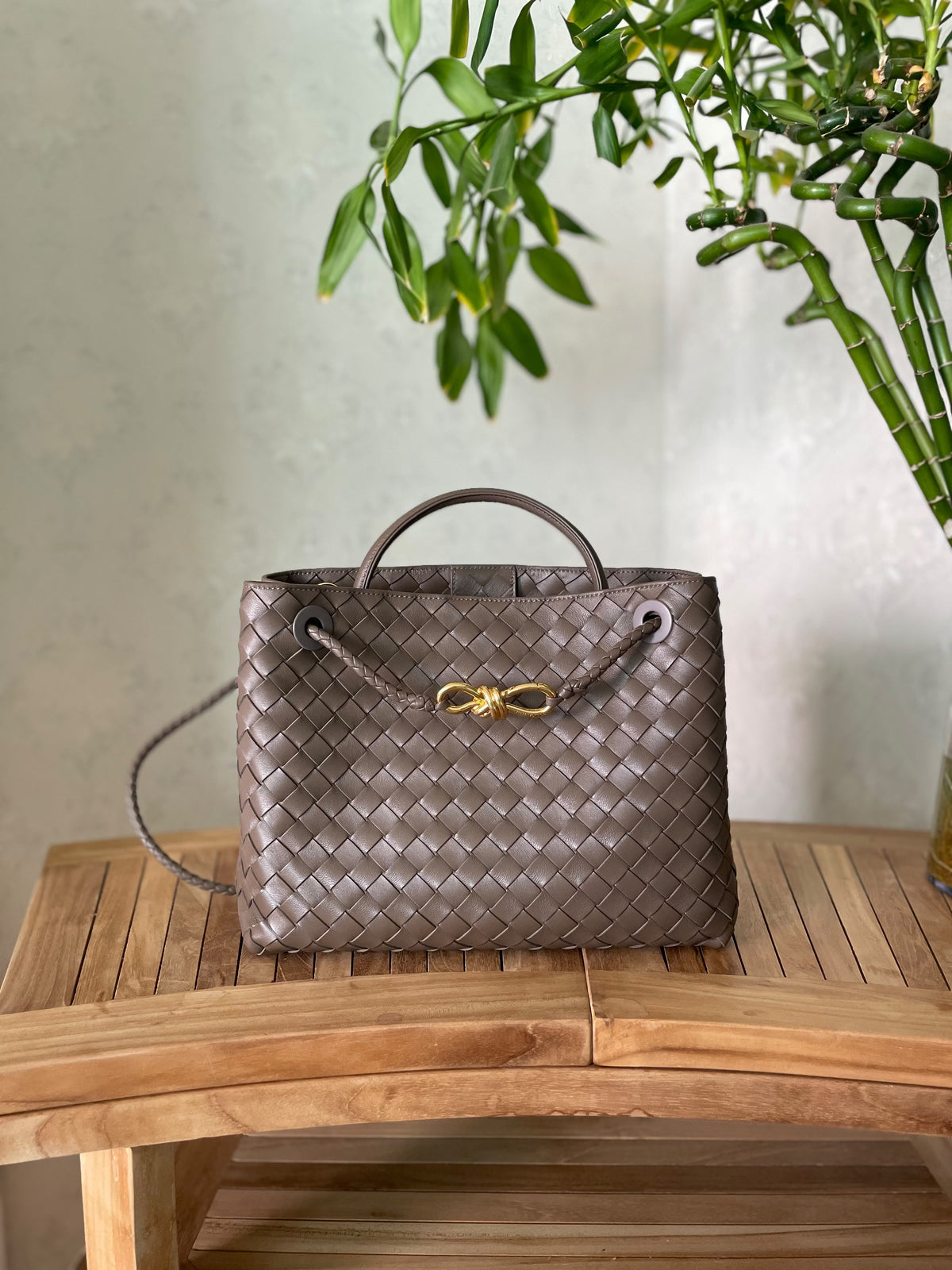 Bottega Veneta Andiamo Tote