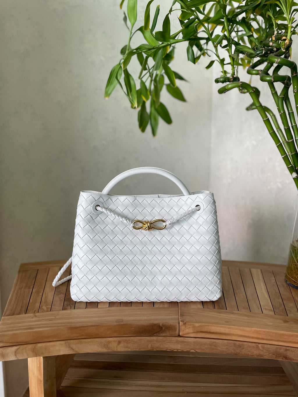 Bottega Veneta Andiamo Tote