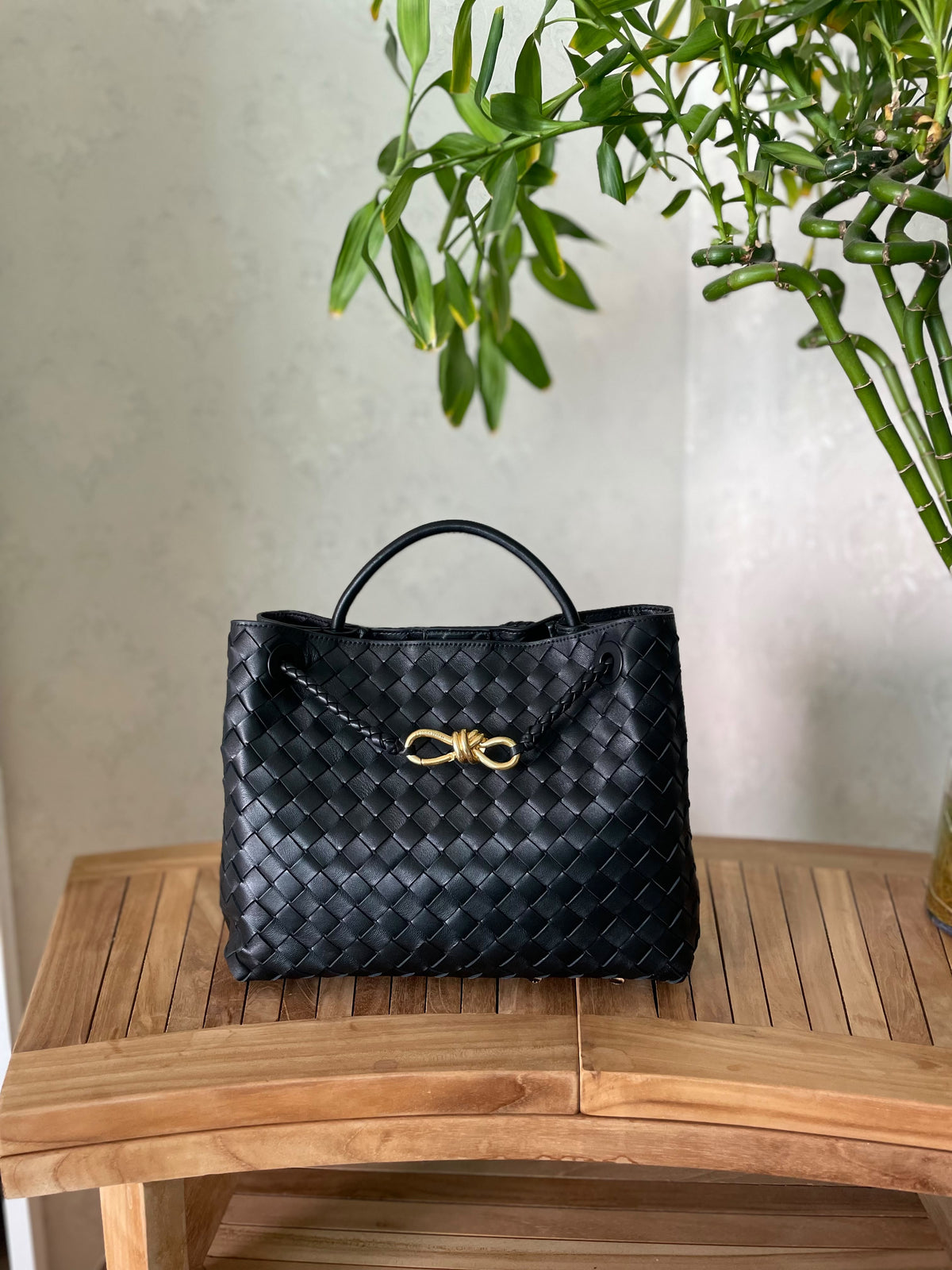 Bottega Veneta Andiamo Tote