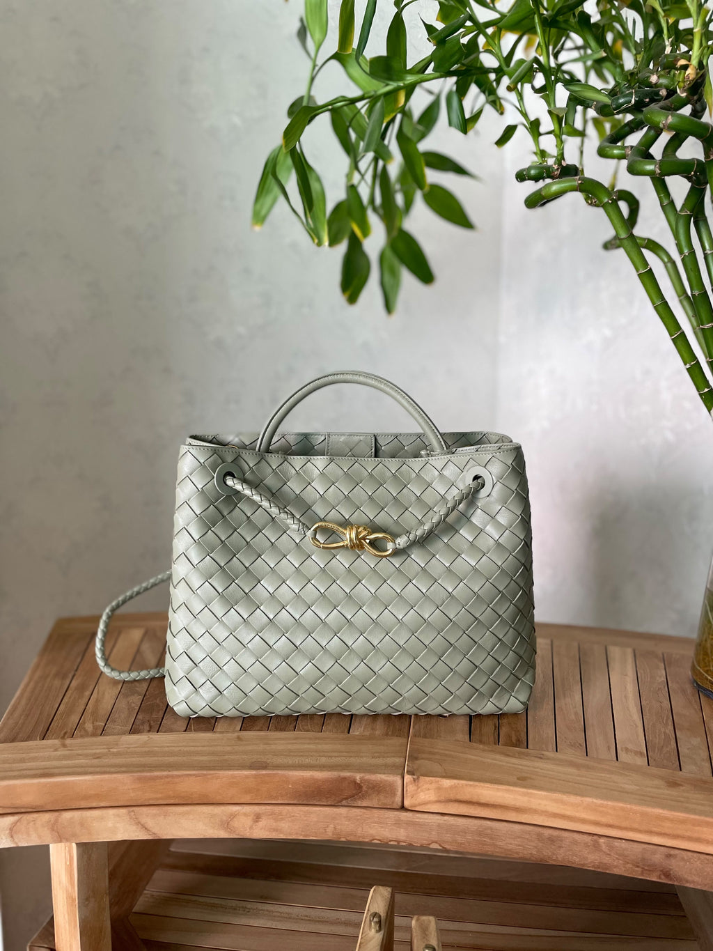 Bottega Veneta Andiamo Tote