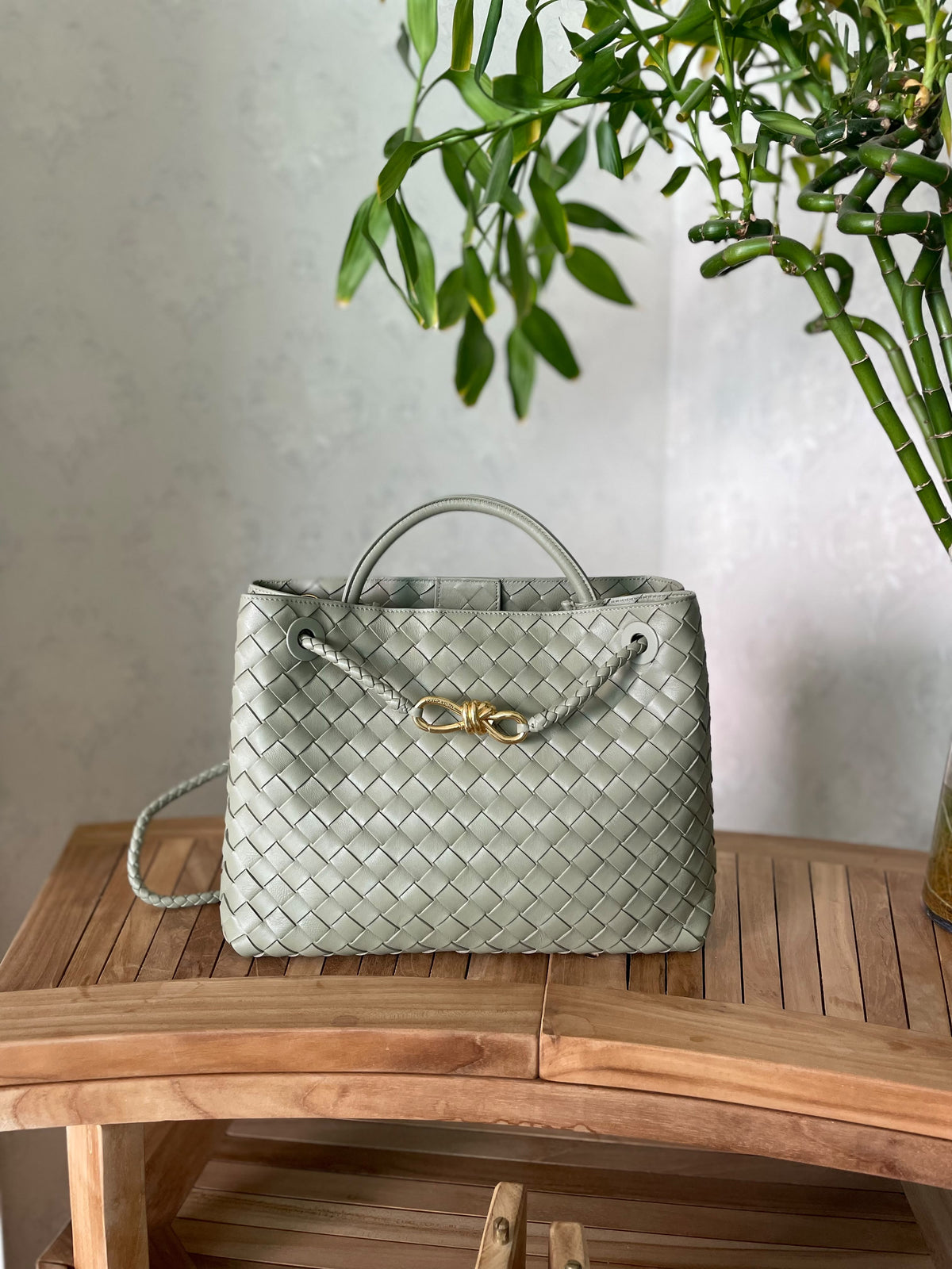 Bottega Veneta Andiamo Tote