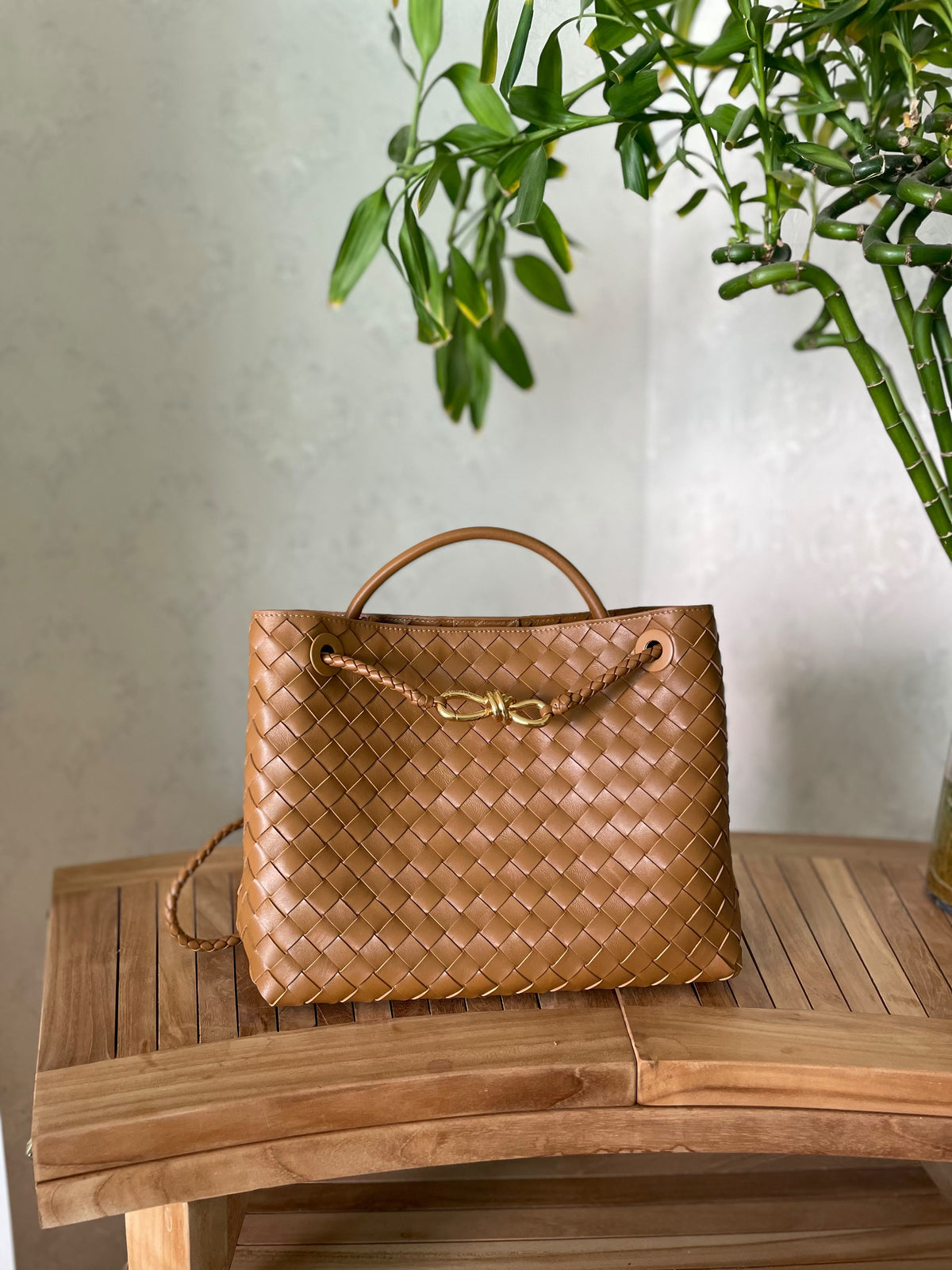 Bottega Veneta Andiamo Tote