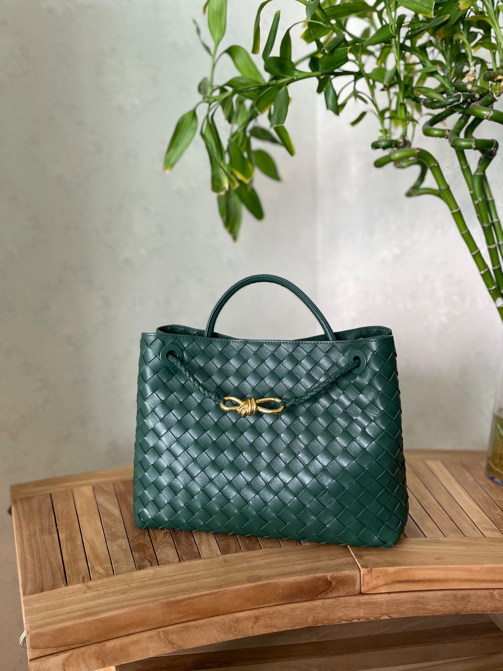 Bottega Veneta Andiamo Tote