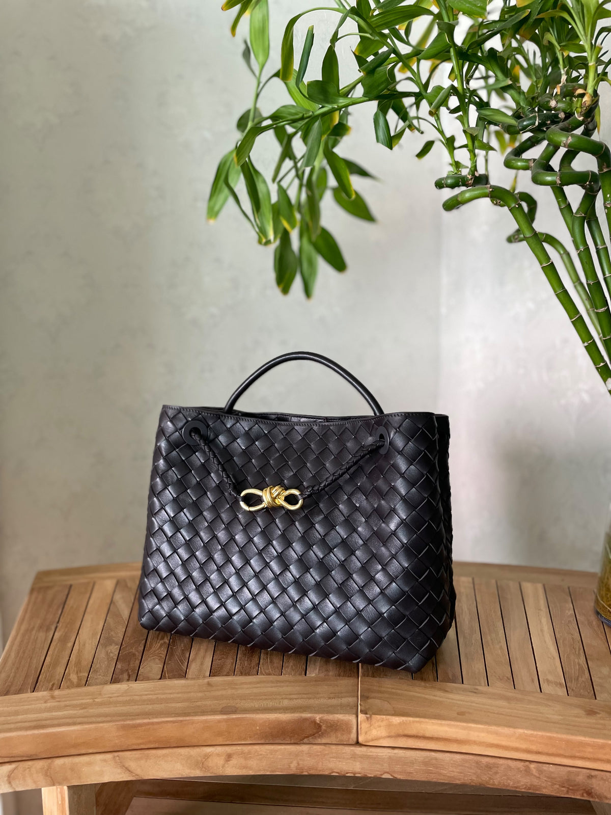 Bottega Veneta Andiamo Tote